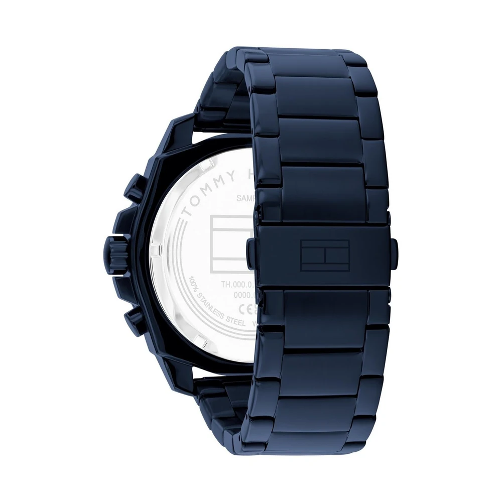 Tommy Hilfiger Morgan Quartz Analog with Blue Dial Blue Stainless Steel Strap Watch for Men - TH1710691 - Image 3