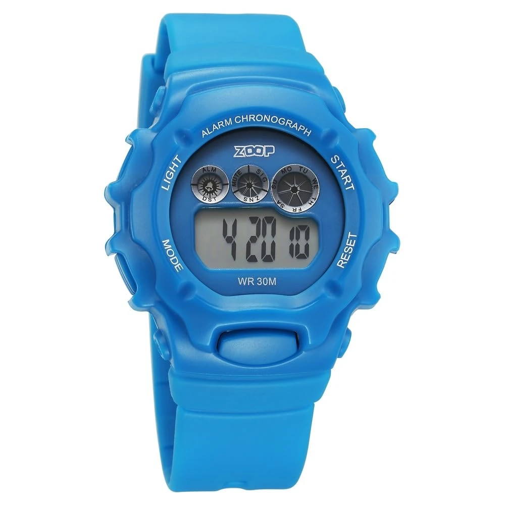 Zoop Digital Watch with Digital Dial & Blue Strap for Boys Kids, from House of Titan - 26035PP08W - Image 2