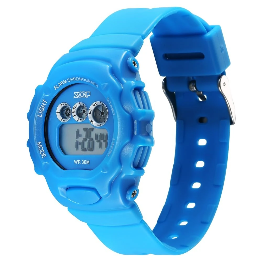 Zoop Digital Watch with Digital Dial & Blue Strap for Boys Kids, from House of Titan - 26035PP08W - Image 3
