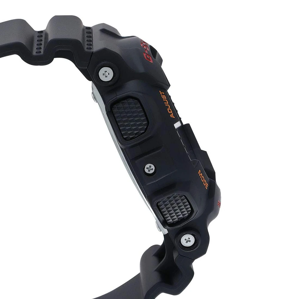 Casio G-Shock GA-140-1A4DR Analog-Digital Black Dial Men Watch Black Resin Strap (G976) - Image 3
