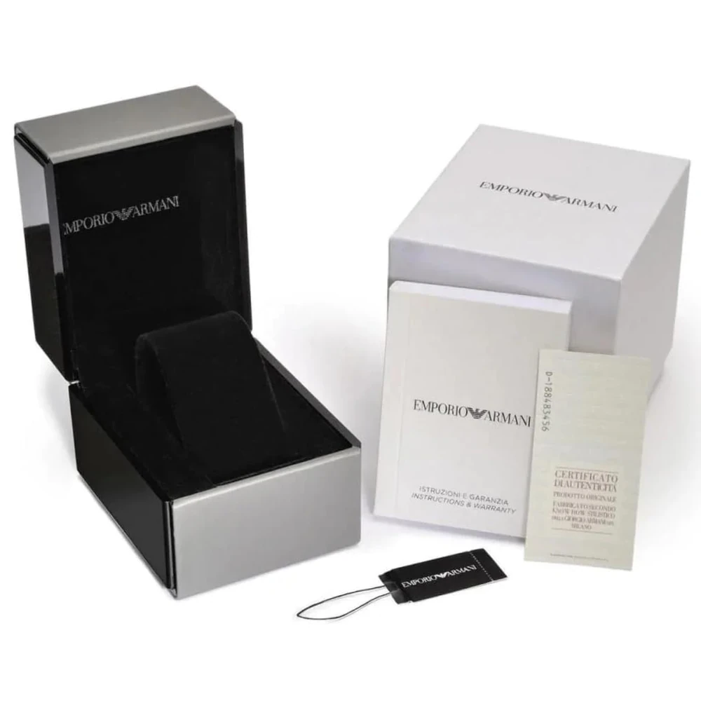Emporio Armani Gianni T-bar Analog White Dial Women's Watch - AR1908 - Image 3