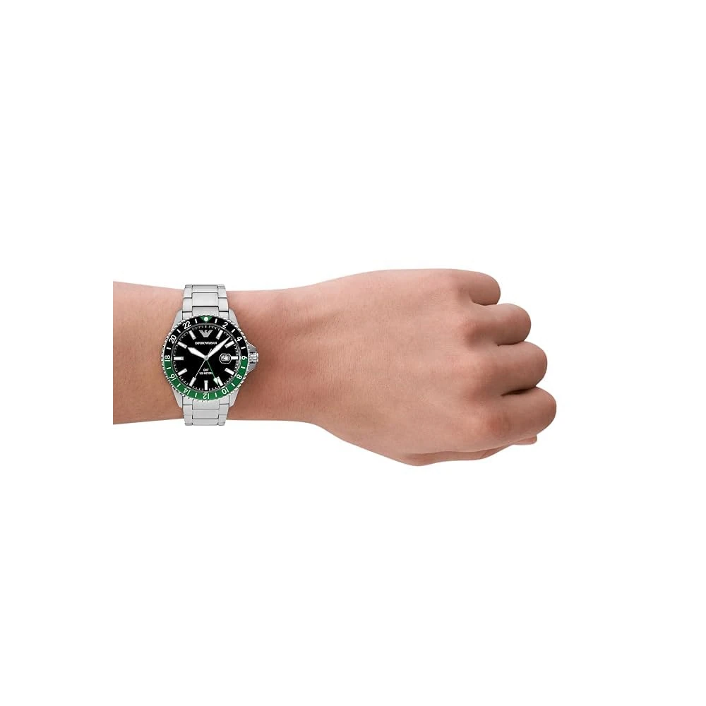 Emporio Armani Quartz Black Dial Mens Watch AR11589 - Image 3