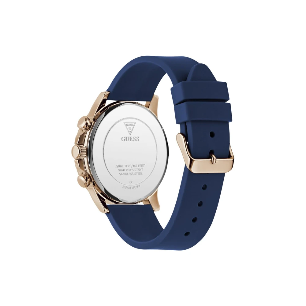GUESS Walker Analog Watch for Men with Round Dial & Water Resistant Man's Wrist Watches - Image 3