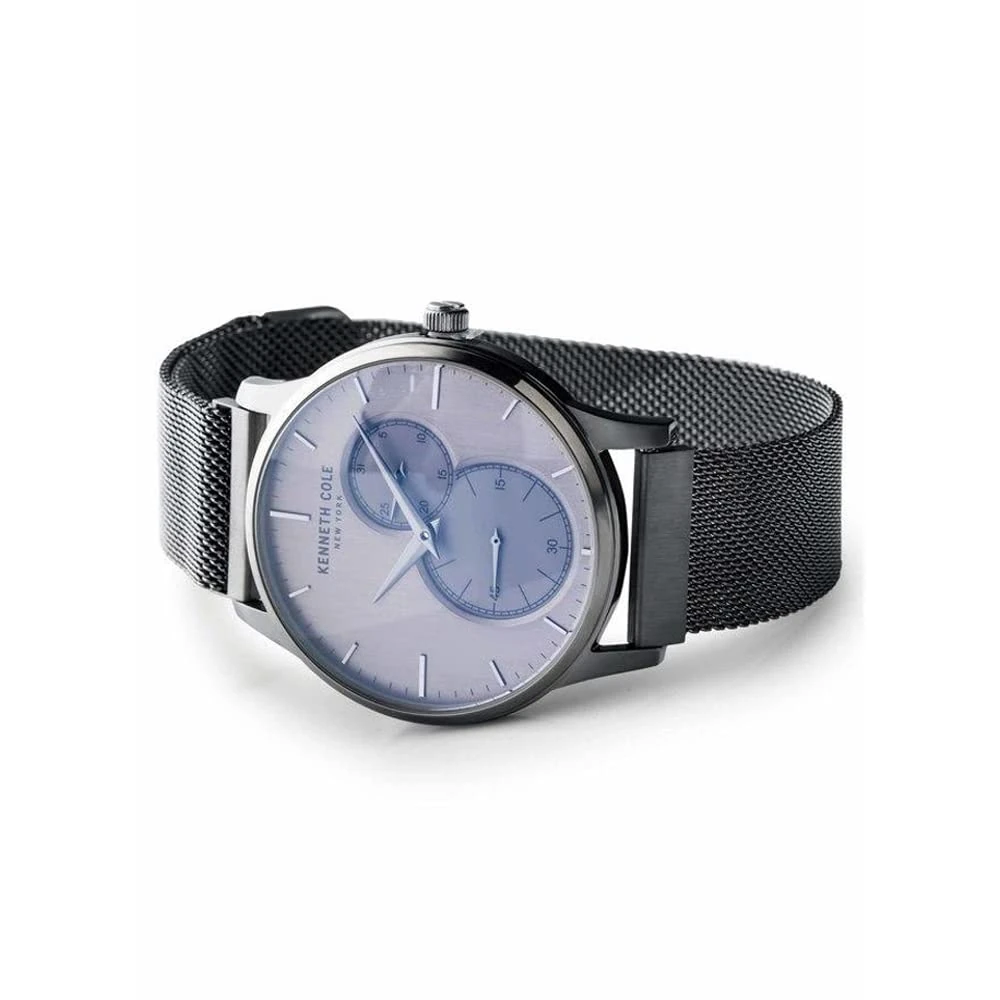 Kenneth Cole Quartz Multifunction Grey Dial Grey Stainless Steel Strap Watch for Men - NEKCWGK2125201MN - Image 3