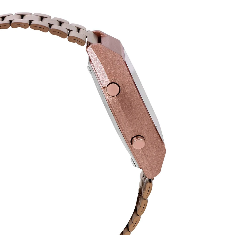 Casio Vintage Series Digital Rose Gold Dial Unisex's Watch-B640WCG-5DF (D187) - Image 3