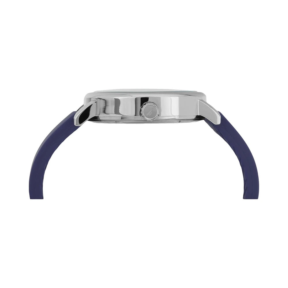 Nautica Round 42mm Blue Dial Analog Men Watch - NAPMYF308 - Image 3