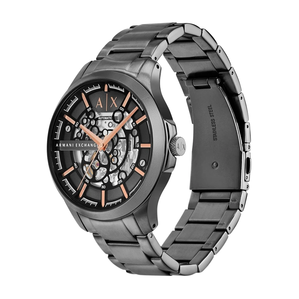Armani Exchange A|X Automatic Watches for Men, Stainless Steel Watch - Image 2
