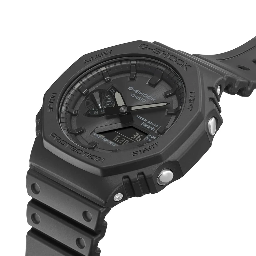 Casio G-Shock GA-B2100-1A1DR Black Analog-Digital Dial Black Resin Strap Men's Watch Tough Solar Bluetooth G1242 - Image 3