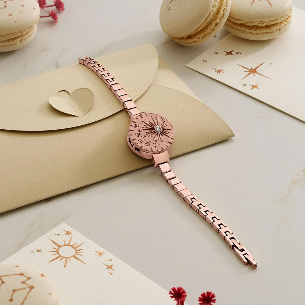Sonata Poze 9 with Quartz Analog with Alloy Strap Watch for Women - Image 2