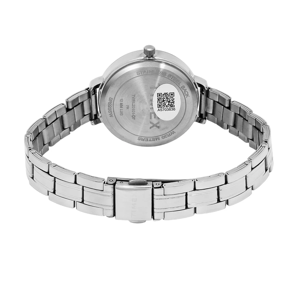 TIMEX Analog Watch for Woman with Round Dial & Water Resistant Women's Wrist Watches - Image 3