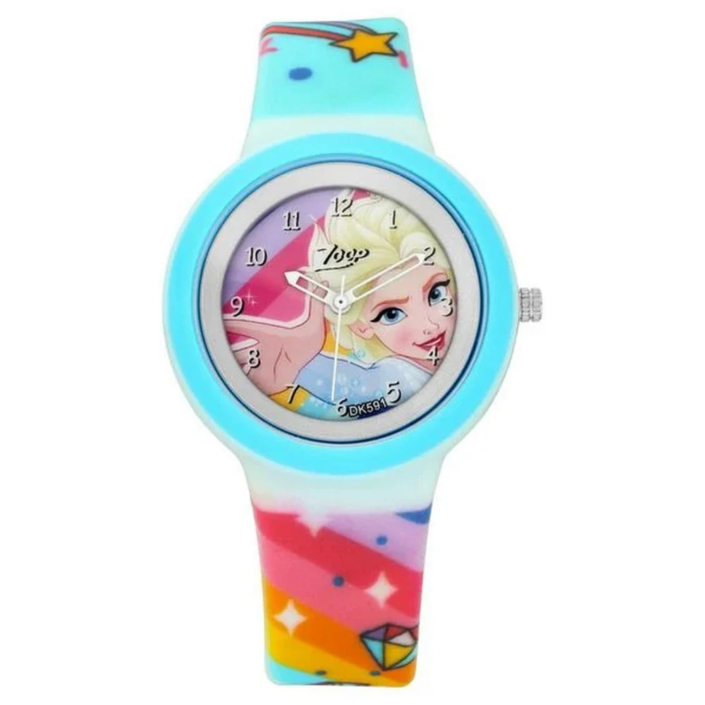 Zoop Kids Boys 34 mm Frozen Blue Dial Plastic Digital Watch - NP26006PP07W - Image 2