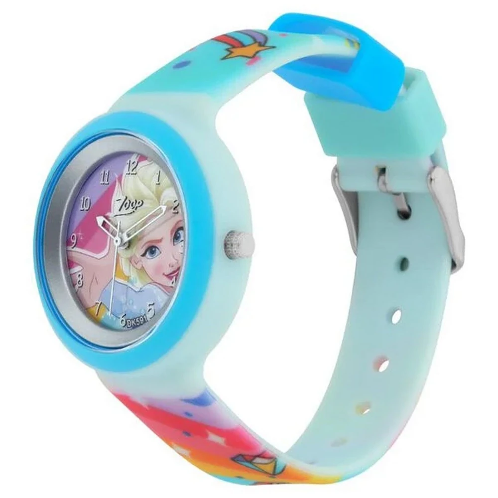 Zoop Kids Boys 34 mm Frozen Blue Dial Plastic Digital Watch - NP26006PP07W - Image 3
