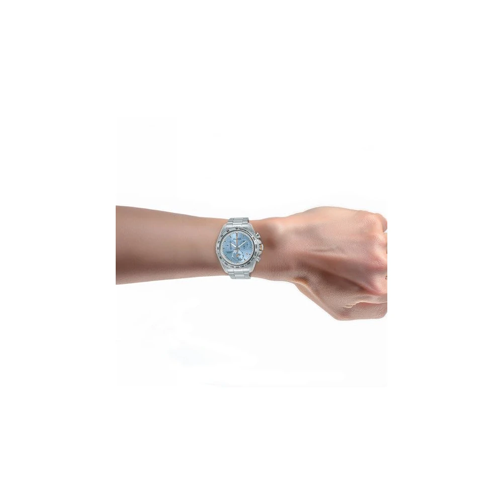Alba Men's Light Blue Dial Chronograph Watch - AX7019X1 - Image 2
