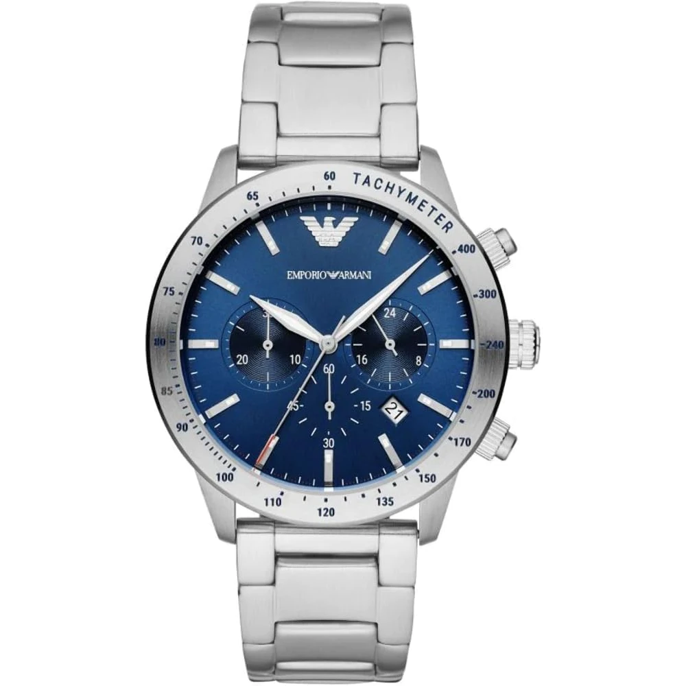 Emporio Armani Chronograph Blue Dial Men's Watch AR11306