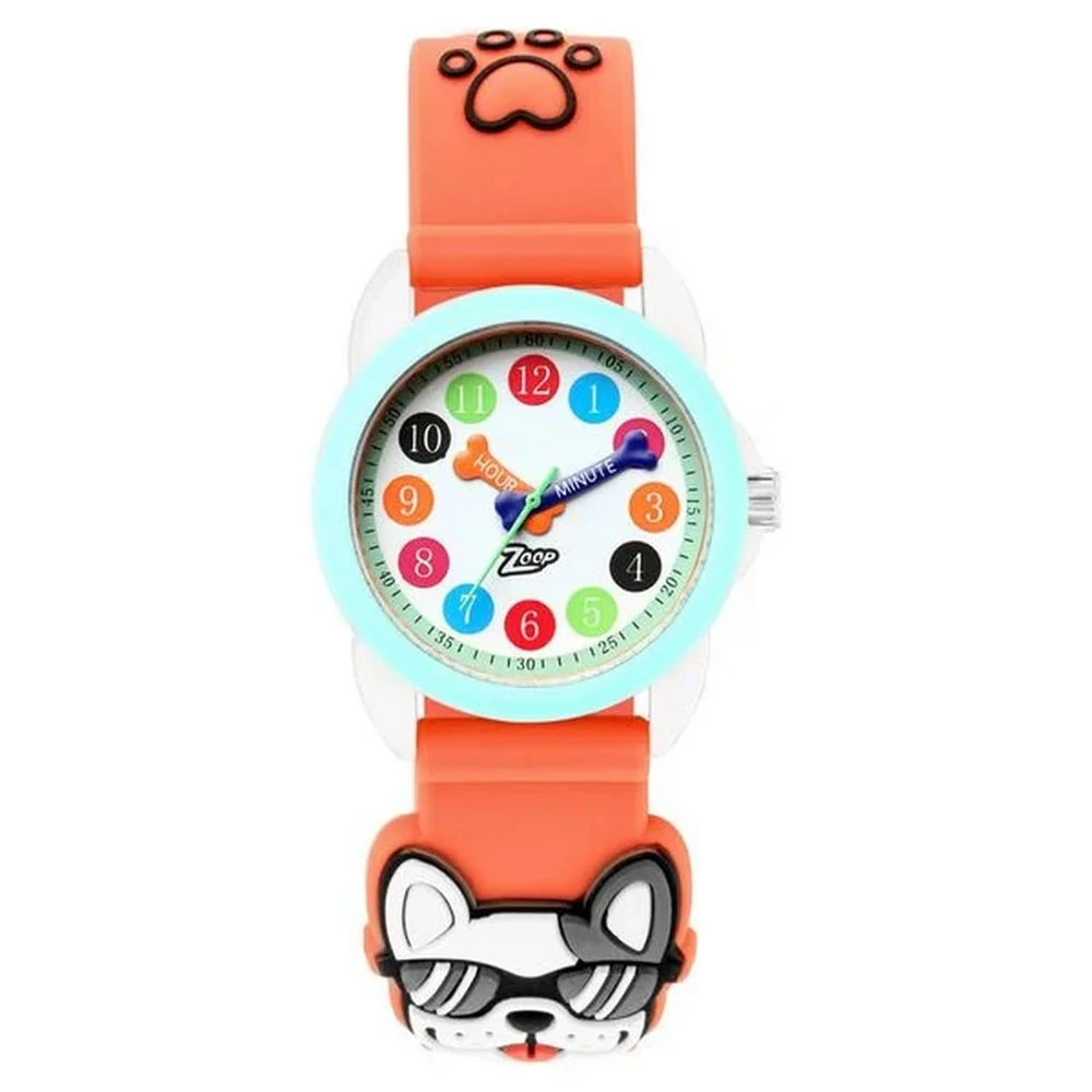 Zoop Kids Unisex 36 mm 3D Yellow Dial Plastic Digital Watch - NP26016PP03 - Image 2