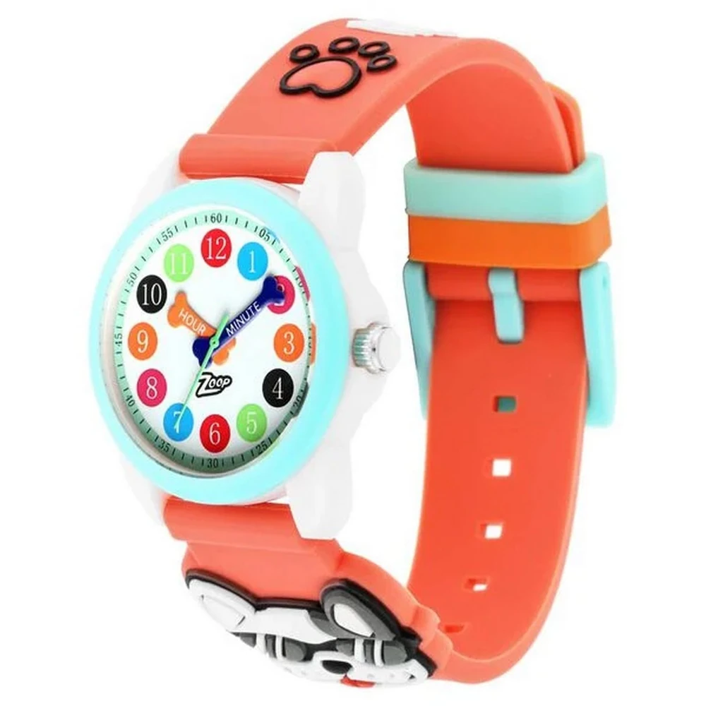 Zoop Kids Unisex 36 mm 3D Yellow Dial Plastic Digital Watch - NP26016PP03 - Image 3