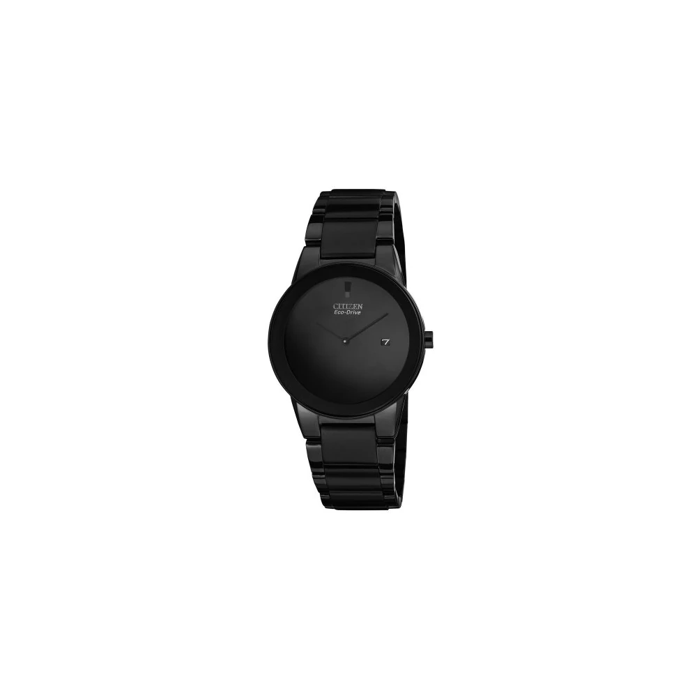 Citizen Eco-Drive Analog Mens Stainless Steel Watch Powered by Light - Axiom Collection-AU1065-58E - Image 2