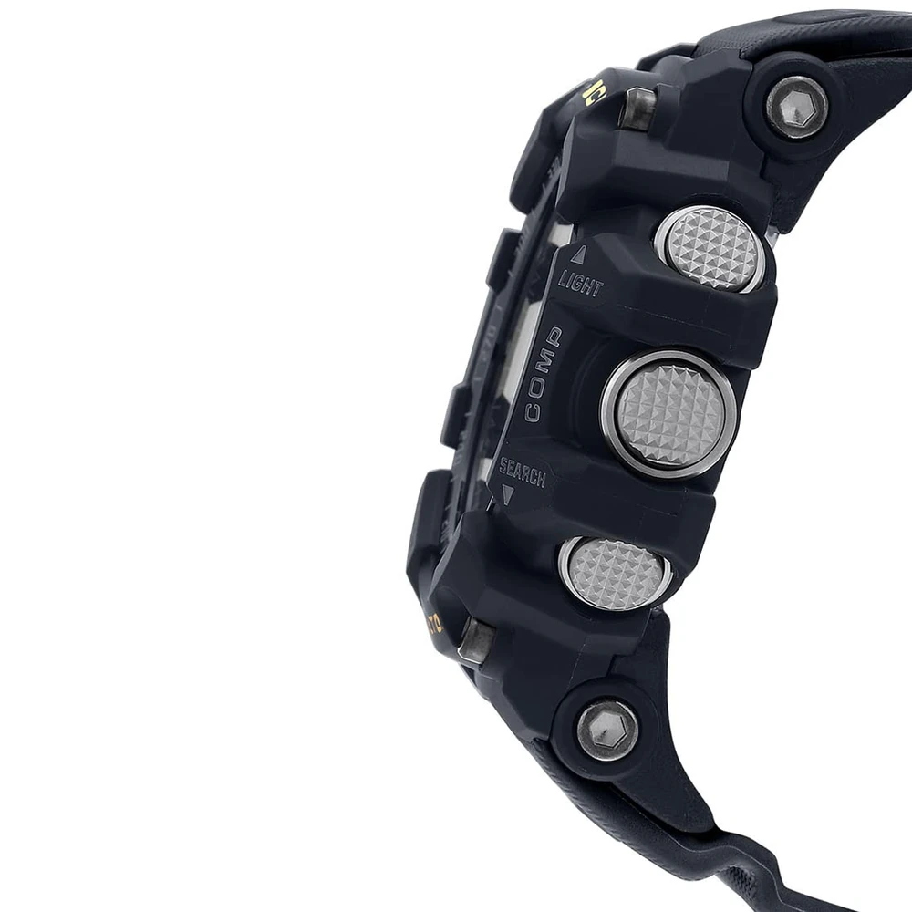 Casio G-Shock GG-1000-1ADR Analog-Digital Black Dial Men Watch Black Resin Strap (G660) - Image 2