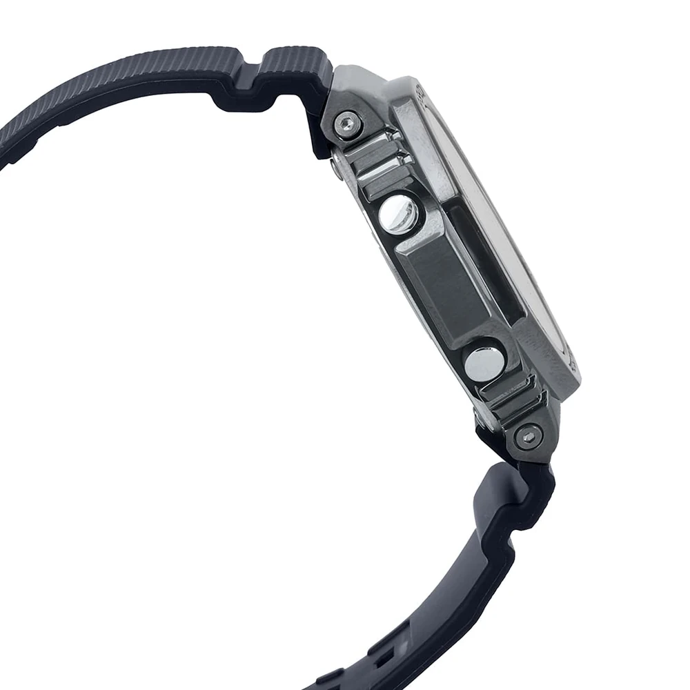 Casio G-Shock GM-2100BB-1ADR Black IP Analog-Digital Dial Resin Strap Men's Watch Shock and 200M Water Resistant G1371 - Image 3