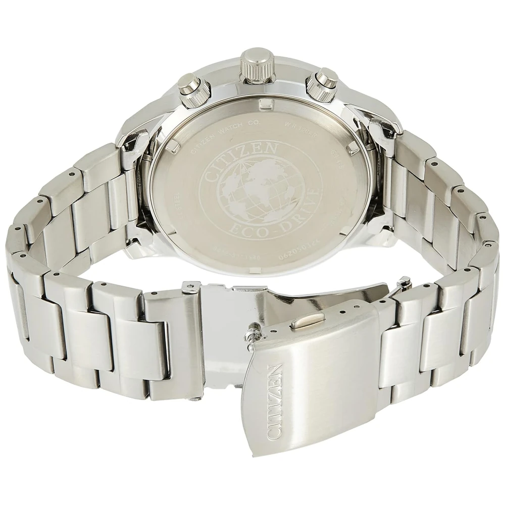 Citizen Mens Black Dial Chronograph Watch - CA0690-88E (No Colour, Free Size) - Image 2