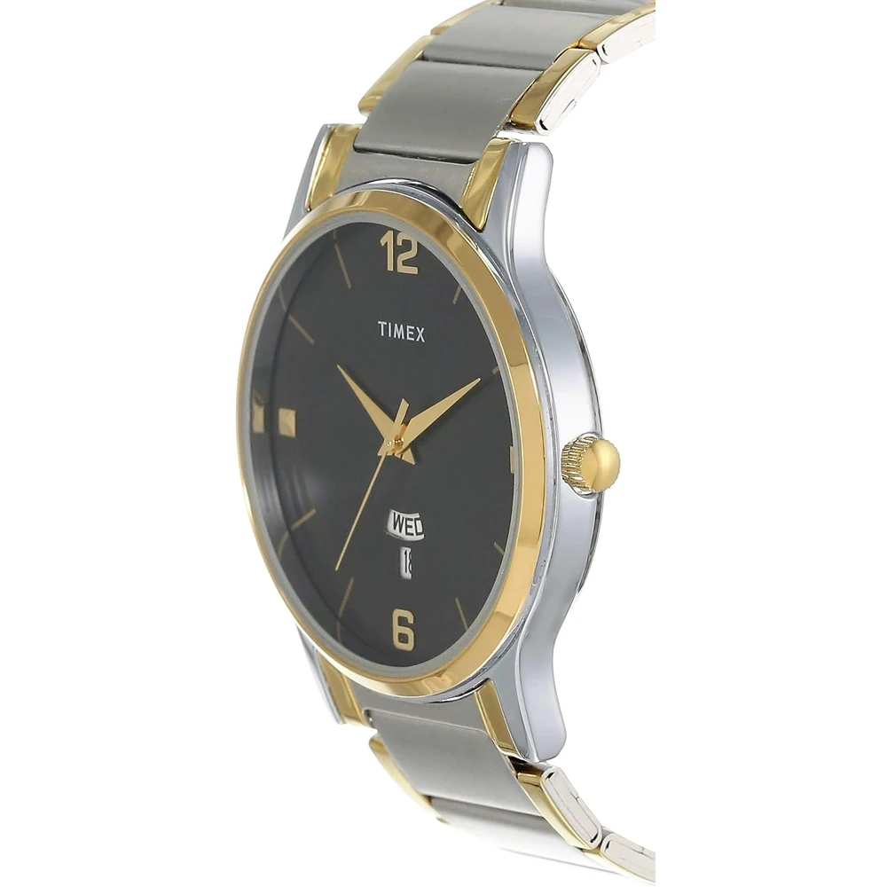 TIMEX Classics Analog Watch for Men with Round Dial & Water Resistant Man's Wrist Watches - Image 2