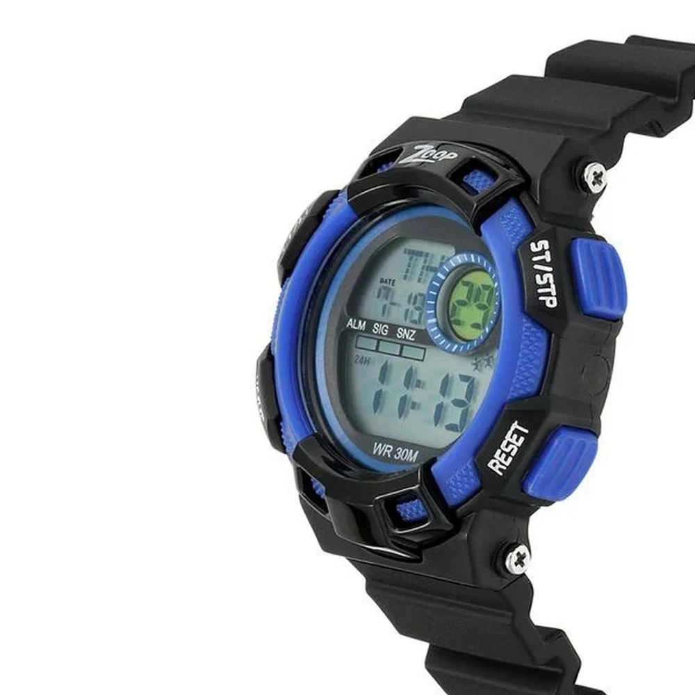 Zoop Digital Watch with Digital Dial & Black Strap for Boys Kids, from House of Titan - NT16009PP02 - Image 2