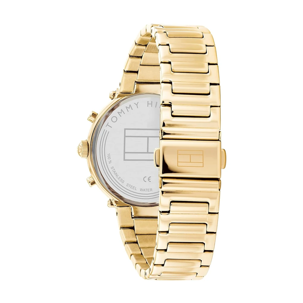 Tommy Hilfiger Silver White Dial Round Shaped Casual Women Watch_TH1782490W - Image 3