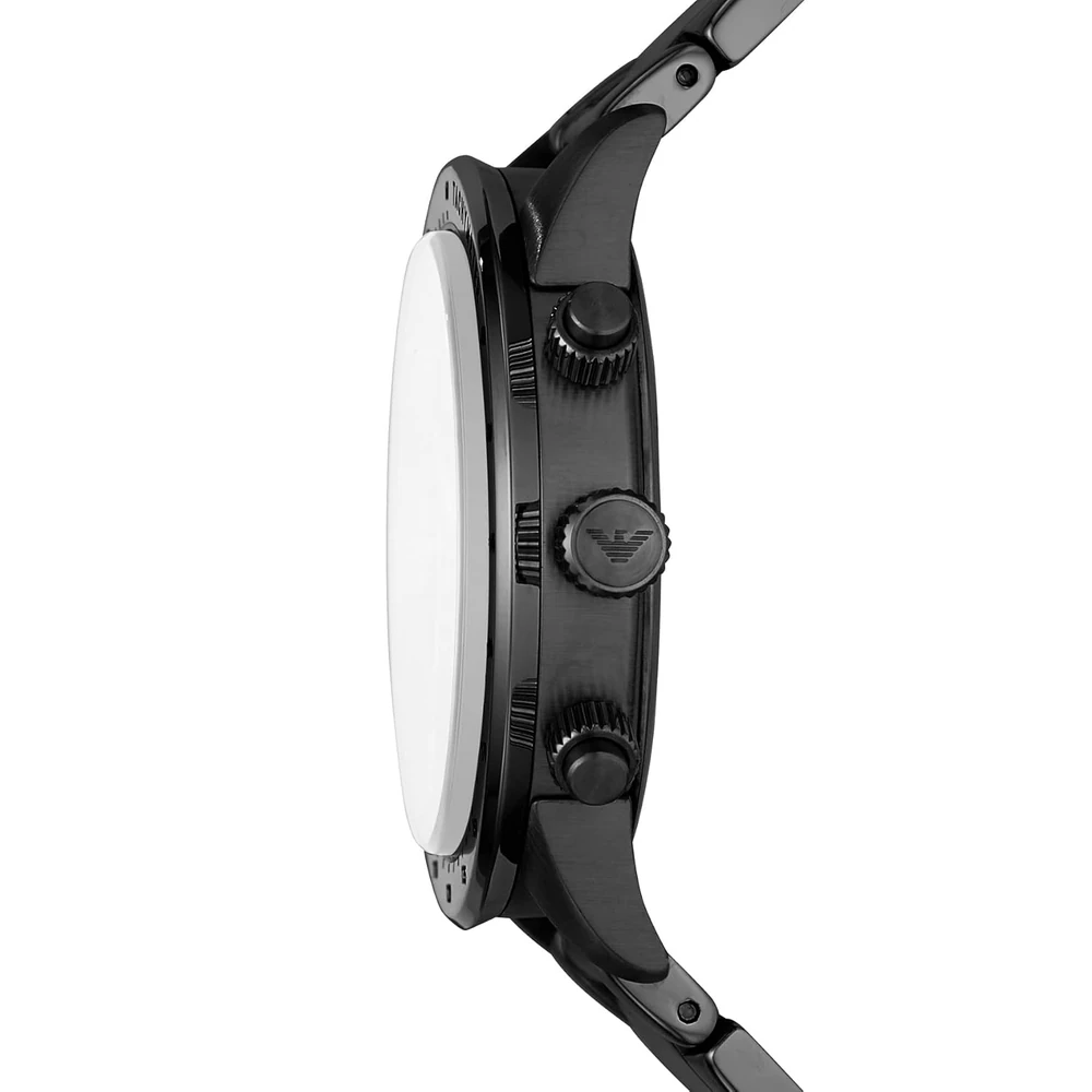 Emporio Armani Analog Black Dial Men's Watch-AR11242 - Image 2