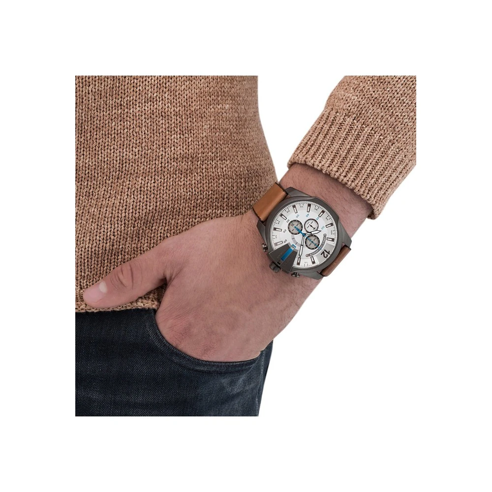 Diesel End-of-Season Analog White Dial (Big Dial) Men's Watch DZ4280 - Image 2
