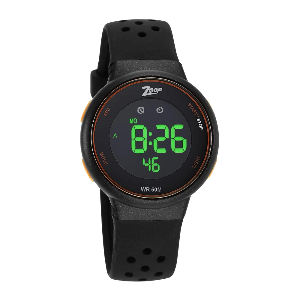 Zoop Kids Unisex Silver Dial Silicone Digital Watch (Not assigned,Not Assigned) - Image 2