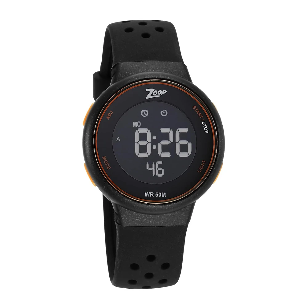 Zoop Kids Unisex Silver Dial Silicone Digital Watch (Not assigned,Not Assigned) - Image 3