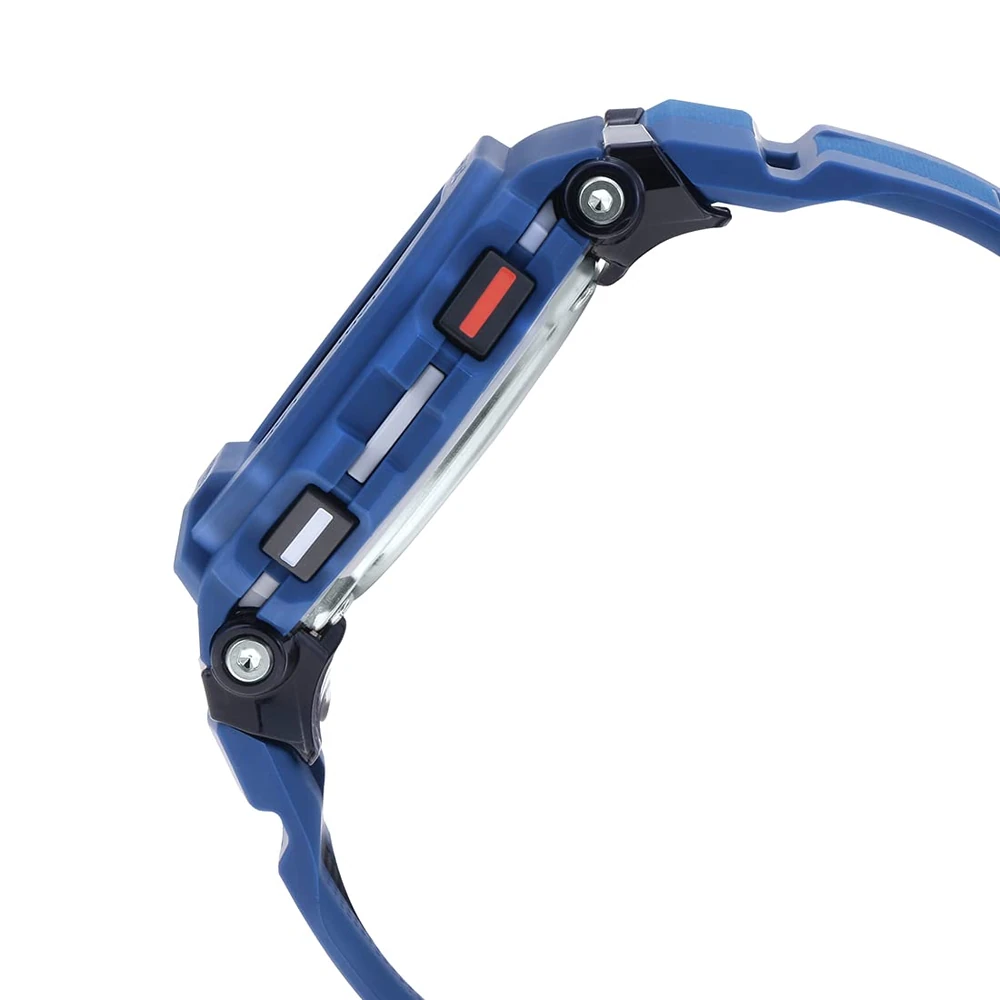 Casio G-Shock GBD-200-2DR Digital Dial Blue Resin Strap Men's Watch Bluetooth Workout Tracking G1147 - Image 2