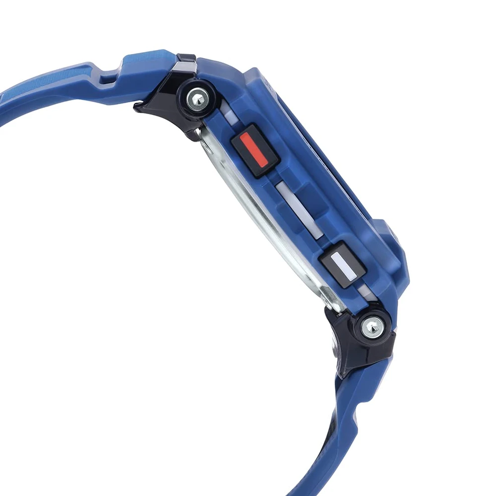 Casio G-Shock GBD-200-2DR Digital Dial Blue Resin Strap Men's Watch Bluetooth Workout Tracking G1147 - Image 3