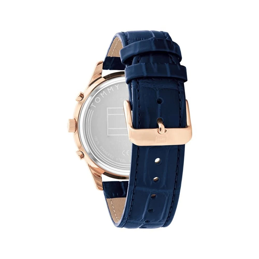 Tommy Hilfiger Blue Dial Quartz Analog Watch for Men-NETH1710503 - Image 2