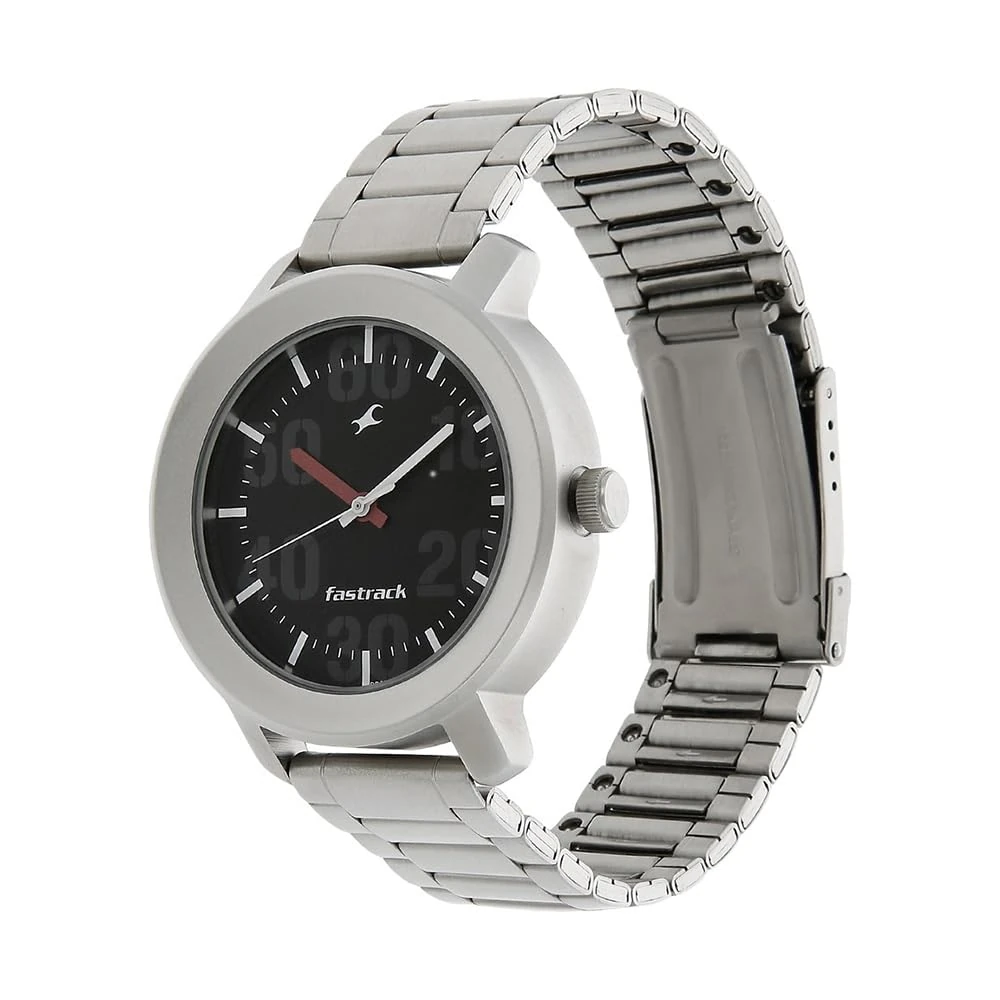 Fastrack Casual Analog Black Dial Men's Watch NM3121SM02/NN3121SM02 - Image 2