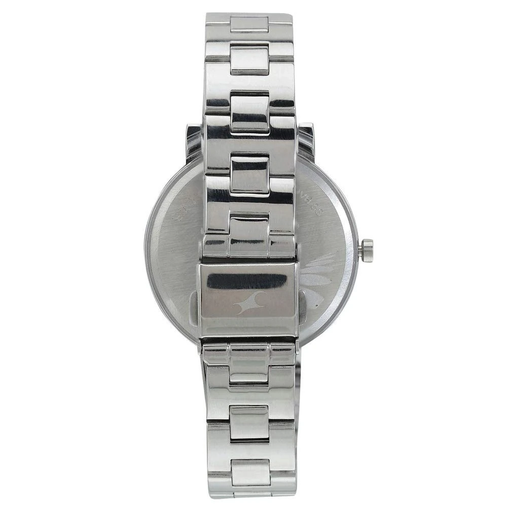 Fastrack Tropical Waters Analog Green Dial Women's Watch-NM68010SM07 - Image 2