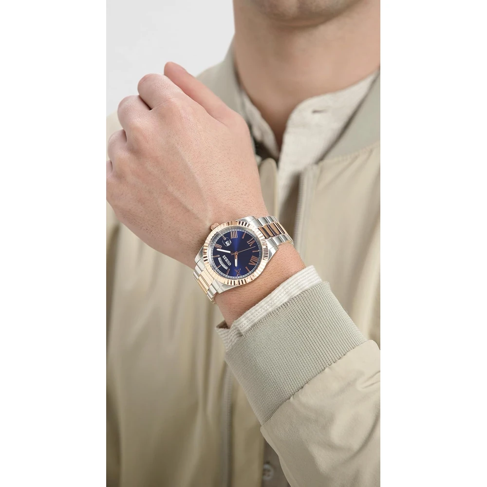 GUESS Men Round Dial Analogue & Water Resistant Man's Wrist Watches - Image 2