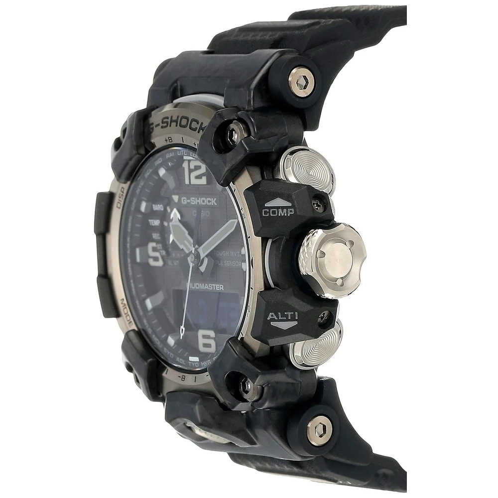 Casio G-Shock GWG-2000-1A1DR Gray IP Black Analog-Digital Dial Black Resin Strap Men's Watch Mud Resistant Barometer Altimeter G1175 - Image 2