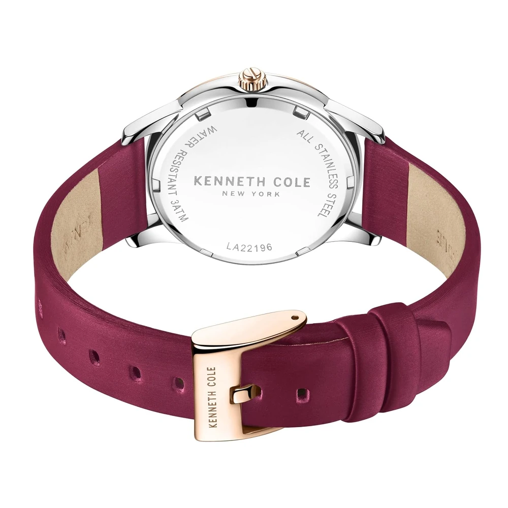 Kenneth Cole Analog Rose Gold Dial Men's Watch-KCWLA2219603LD - Image 2