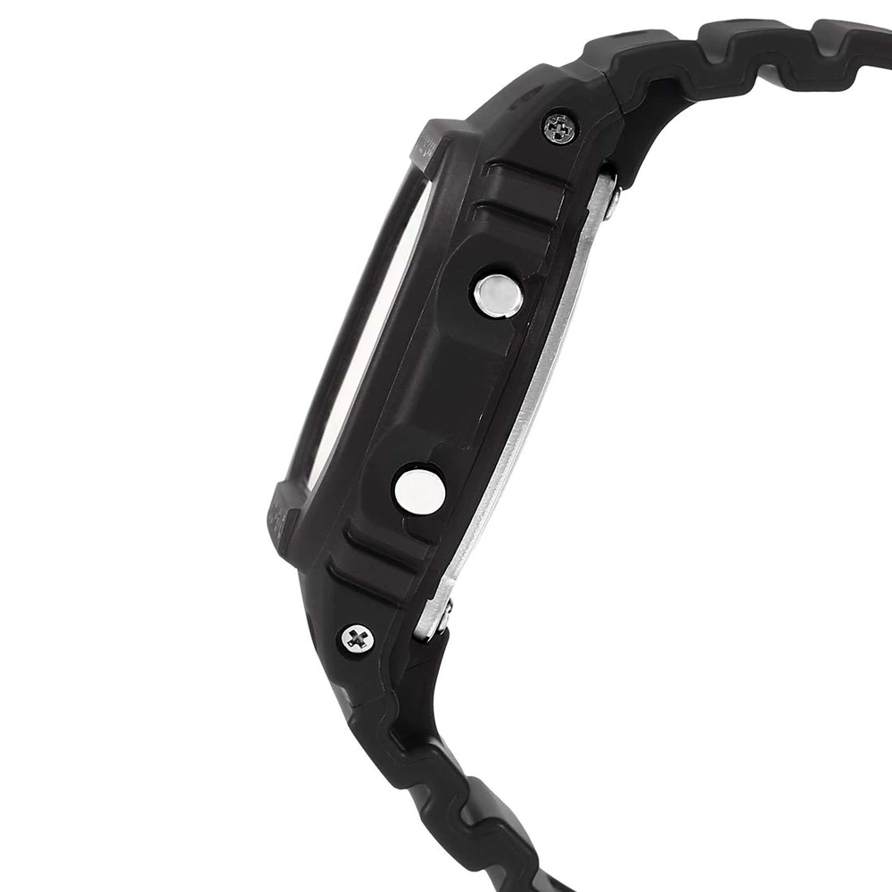 Casio G-Shock DW-5600UE-1DR Digital Dial Black Resin Strap Men's Watch Shock Resistant G1514 - Image 2