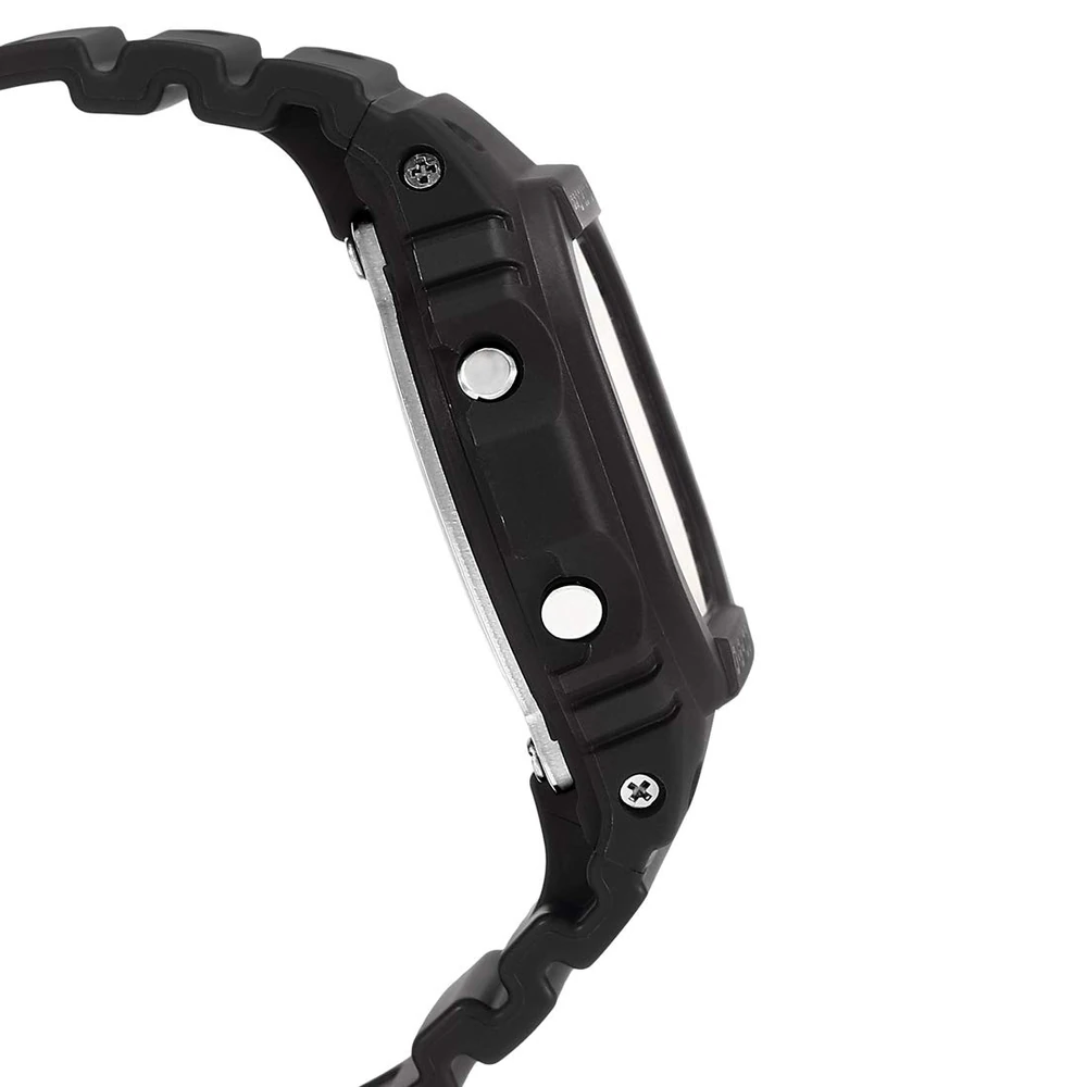 Casio G-Shock DW-5600UE-1DR Digital Dial Black Resin Strap Men's Watch Shock Resistant G1514 - Image 3