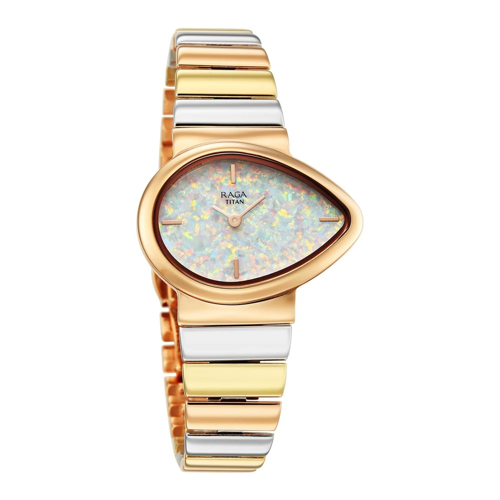 Titan Raga Opal with Quartz Movement Analog Dial Watch for Women - Image 2
