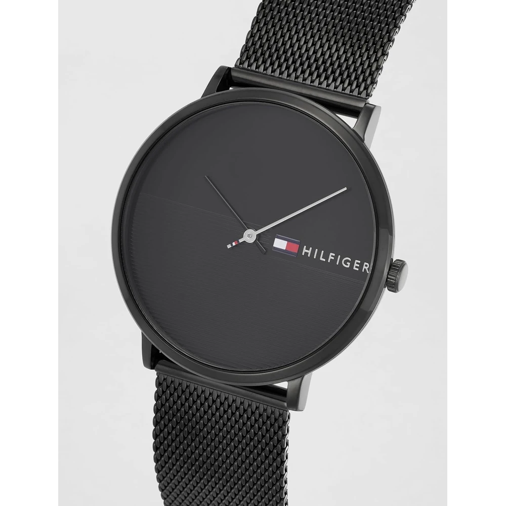 Tommy Hilfiger Mens 40 James Black Dial Zinc Alloy Watch - NCTH1791464 - Image 3
