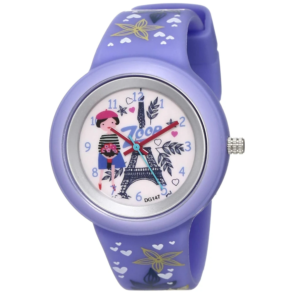 Zoop analogue 0 Dial Girls & Analog White Dial Children (NK26006PP02 + NKC4007PP01) | rakshabandhan gifts - Image 2