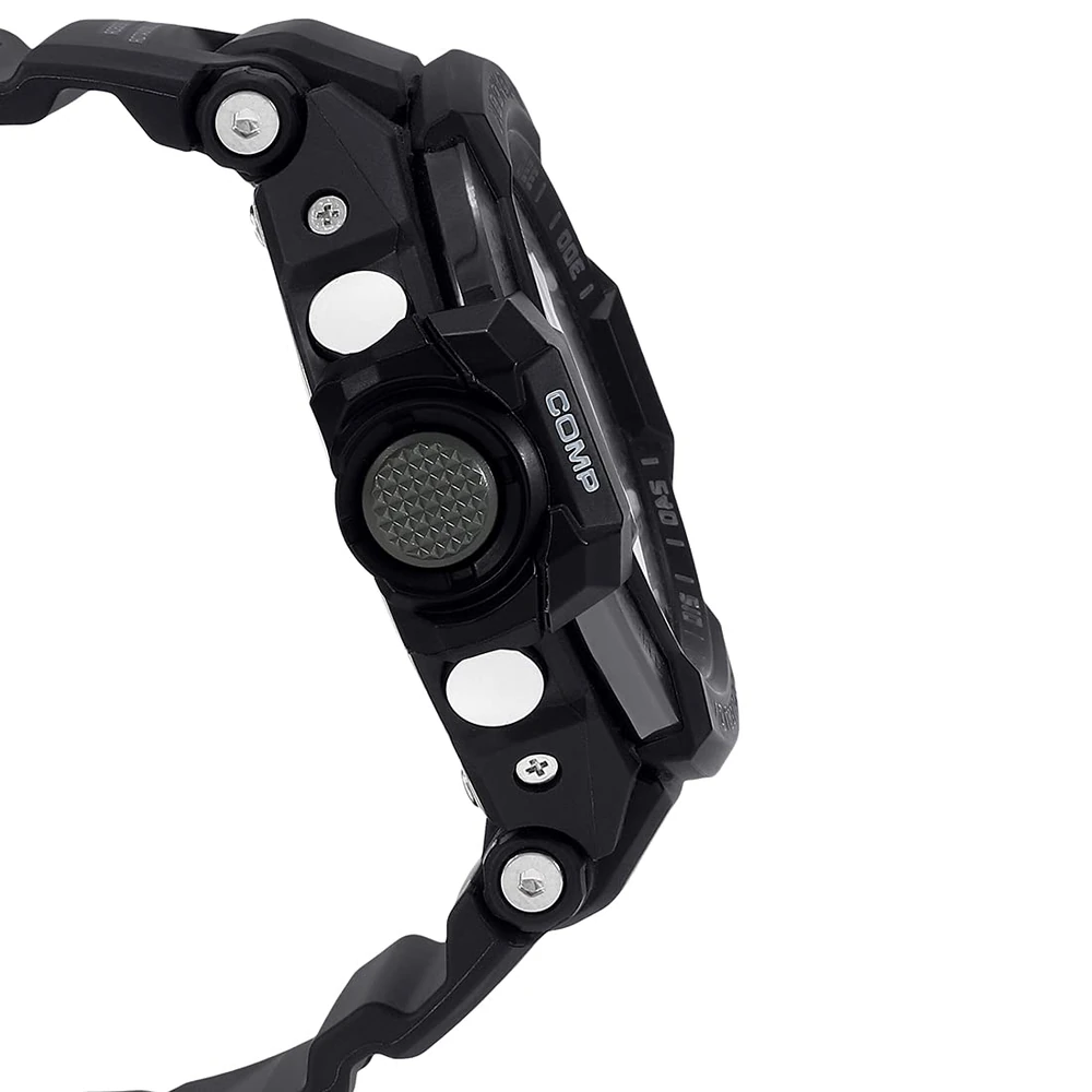 Casio G-Shock GA-1000-1ADR Analog-Digital Black Dial Men Watch Black Resin Strap (G435) - Image 3