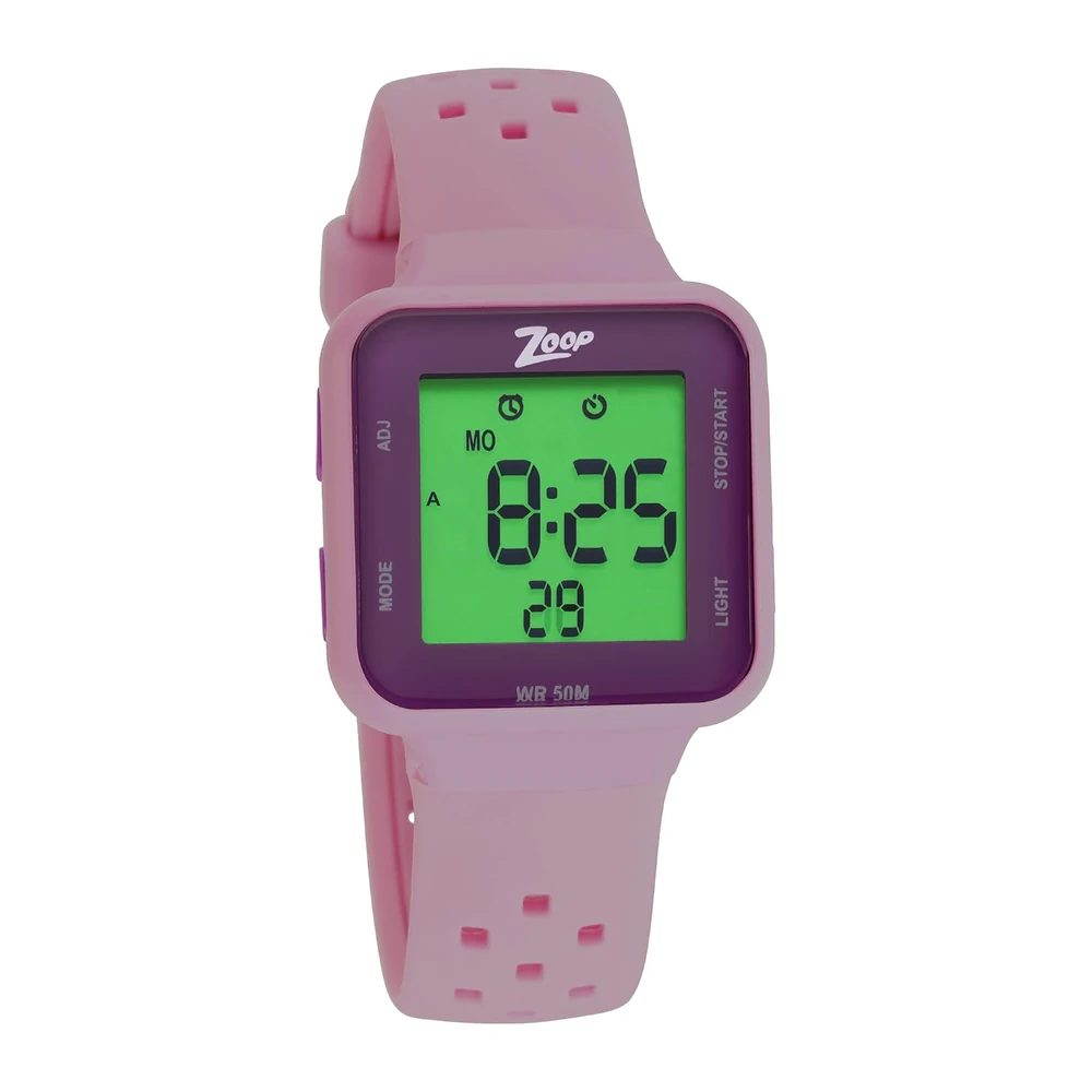 Zoop Kids Unisex Silver Dial Silicone Digital Watch (Not assigned,Not Assigned) - Image 2