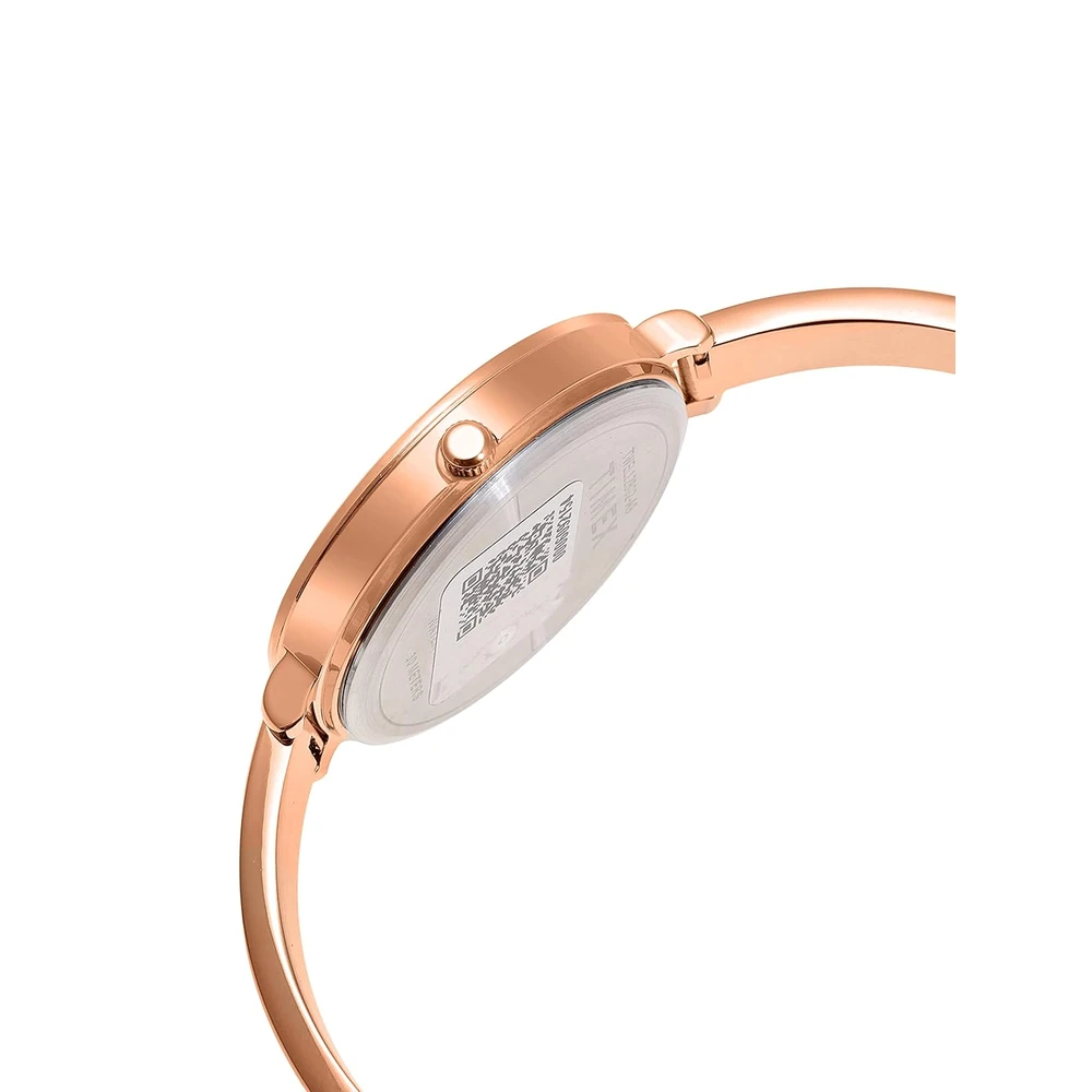TIMEX Analog Watch for Women with Round Dial & Water Resistant Women's Wrist Watches - Image 3