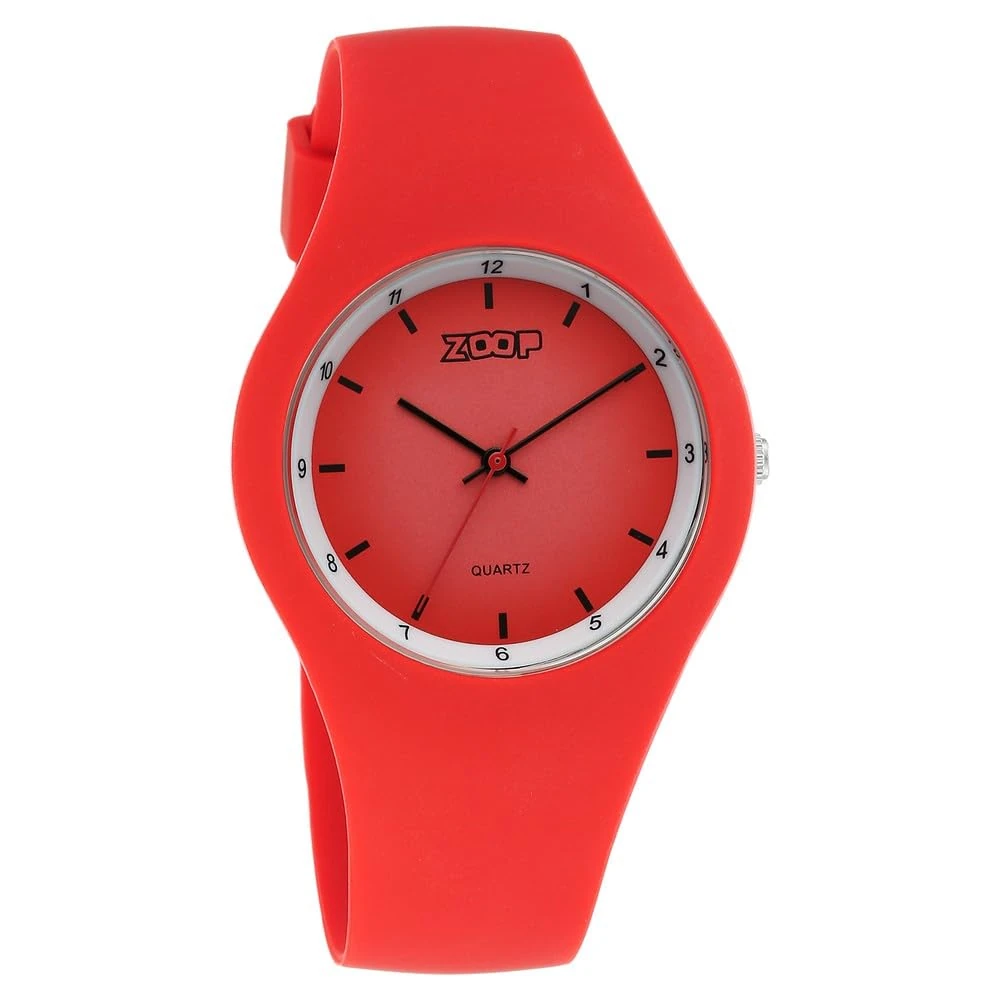 Zoop Analog Watch with Red Dial & Red Strap for Girls Kids, from House of Titan - 26031PP04W - Image 2