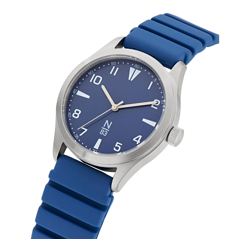 Nautica Hannay Bay Blue Round Dial Analog Men's Watch - NAPHBS402 - Image 2
