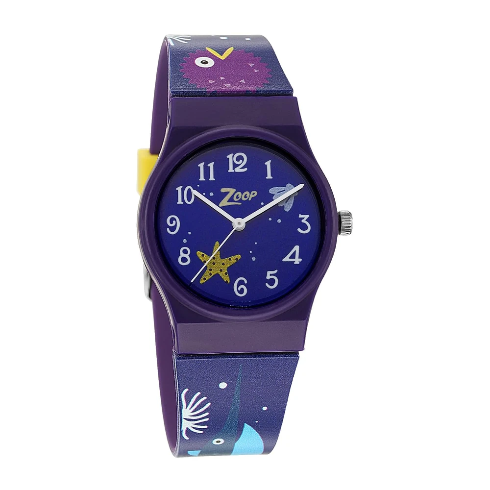 Zoop Analog Watch with Blue Dial & Blue Strap for Girls Kids, from House of Titan - NTC3028PP15W - Image 2